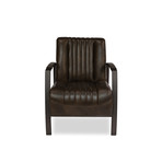 Princeton Club Chair // Black