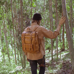 The Hills // Travel Leather Rucksack