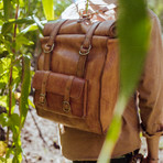 The Hills // Travel Leather Rucksack