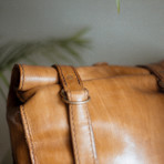 The Hills // Travel Leather Rucksack