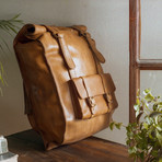 The Hills // Travel Leather Rucksack