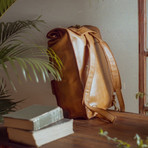 The Hills // Travel Leather Rucksack