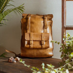 The Hills // Travel Leather Rucksack