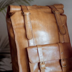 The Hills // Travel Leather Rucksack