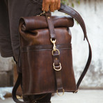 The Nico // Leather Day Bag