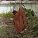 The Finn // Artisan Leather Travel Bag (Honey)