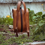 The Finn // Leather Travel Backpack