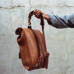 The Finn // Leather Travel Backpack