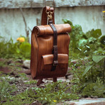 The Finn // Leather Travel Backpack