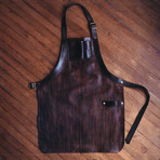 The Chappell // Leather Apron