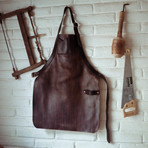 The Chappell // Leather Apron