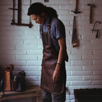 The Chappell // Leather Apron