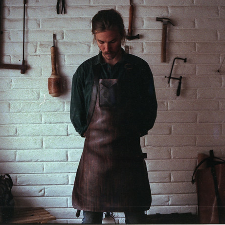 The Chappell // Leather Apron
