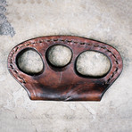 The Johnny // Leather Knuckler Duster