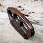 The Johnny // Leather Knuckler Duster