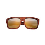 Hermosa Sunglasses (Bamboo Frame // Black Lens)