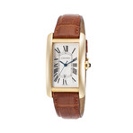 Cartier Tank Americaine Automatic // W2603156 // Store Display