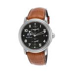 Blancpain Léman Dual Time Zone Automatic // 2860-1130-53B // Pre-Owned