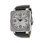 Bell & Ross Aviation Automatic // 0192-WH-ST // Store Display