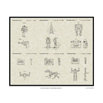 Transformers Decepticons // Patent Art