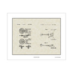 Star Trek Enterprise & Klingon Ship // Patent Art