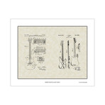 Fender & Electric Guitars // Patent Art