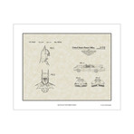 Batman & Batmobile // Patent Art