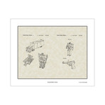 Optimus Prime & Megatron // Patent Art