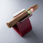 Smooth Leather // Cigar Stand (Burgundy)