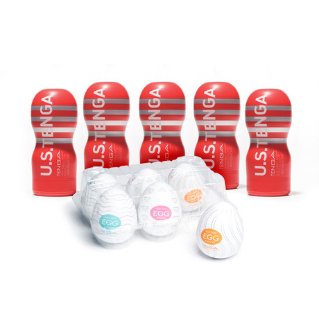 Egg 6-Pack + U.S. Tenga 5-Pack