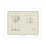 Drum & Cymbal // Patent Art