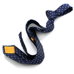 Navy Dots Tie