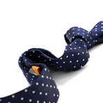 Navy Dots Tie