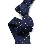 Navy Dots Tie