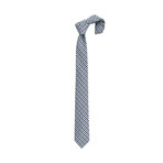 Blue Gingham Tie