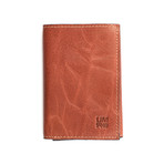 Leather Wallet (Midnight)