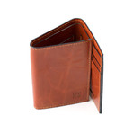 Leather Wallet (Midnight)