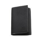 Leather Wallet (Midnight)