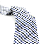 Blue Gingham Tie