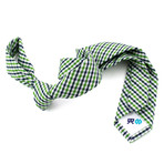 Garden Gingham Tie