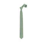 Garden Gingham Tie