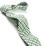 Garden Gingham Tie