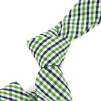 Garden Gingham Tie