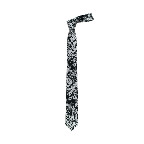 Monochrome Forest Tie