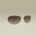 Oval Smooth Aviator