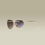 Oval Smooth Aviator