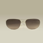 Oval Smooth Aviator