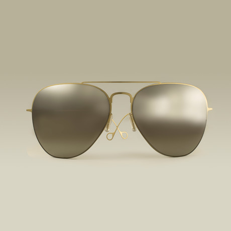 Antique Gold Aviator