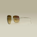 Lex Aviator (Silver Frame)