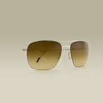 Lex Aviator (Silver Frame)